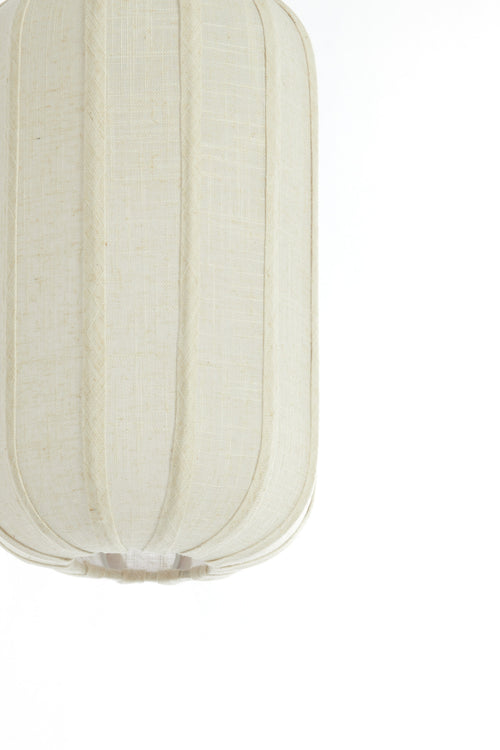 Light & Living hanglamp TUFIA - wit - 80x21x34cm - vtwonen shop