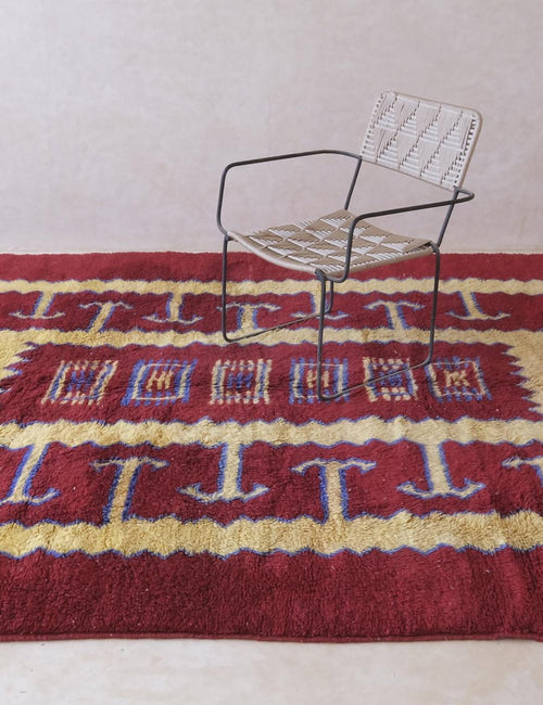 AFK Living vloerkleed Berber - handgemaakt - Wol - 217 x 298 cm - vtwonen shop