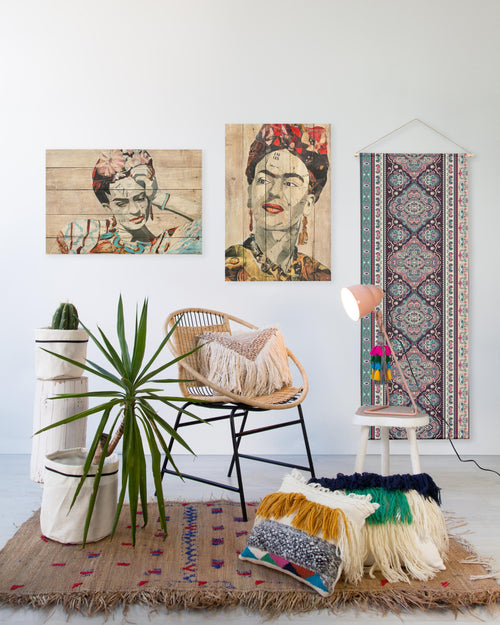 Really Nice Things - Paneel - 60x40 cm - Collage of Frida