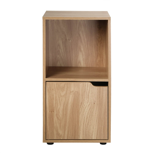 Calicosy - Boekenkast met 2 compartimenten MODU - 29x30.7x61.6 cm