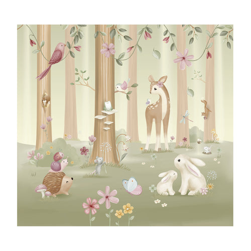 Little Dutch fotobehang Fairy Garden 280x300 - vtwonen shop