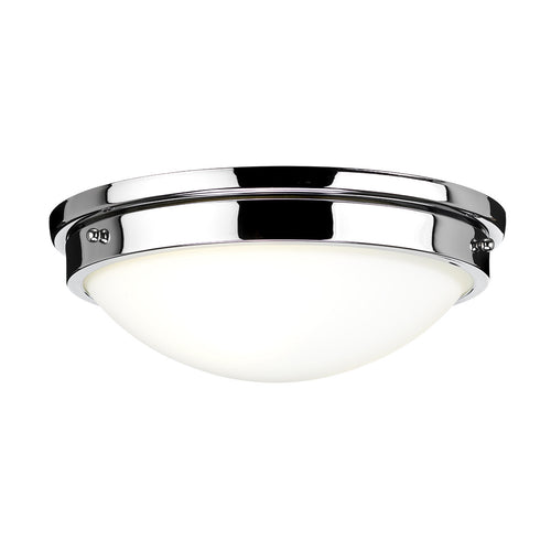 Elstead Gravity - Ronde inbouwlamp, gepolijst chroom