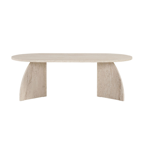 Calicosy - SELENE Salontafel - Licht hout - 120x60x40 cm