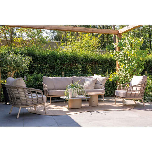 Taste by 4 Seasons loungeset Puglia Latte 6-delig - vtwonen shop