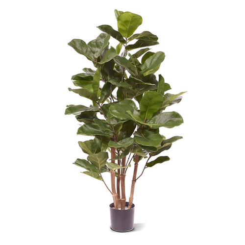 Maxifleur Royal Lyrata kunstplant 105 cm