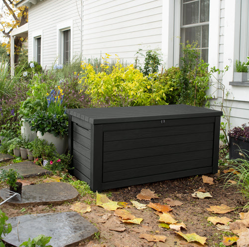 Keter Northwood Opbergbox - 630L - 155.1x72.4x69.4 cm - Grafiet