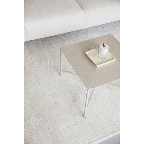 Housecraft Living Lignes Vloerkleed 160X230 cm Laagpolig Beige - vtwonen shop