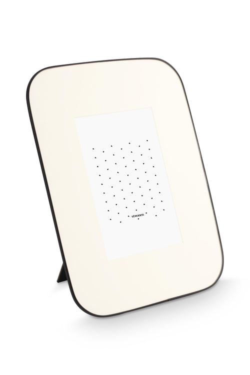 vtwonen Fotolijst - Metaal - Zwart - 29.2x24x0.8cm - vtwonen shop