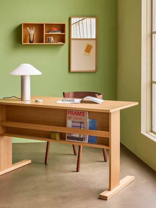 Hübsch plank Collect - mdf/okoumé fineer - 61x20xh30cm