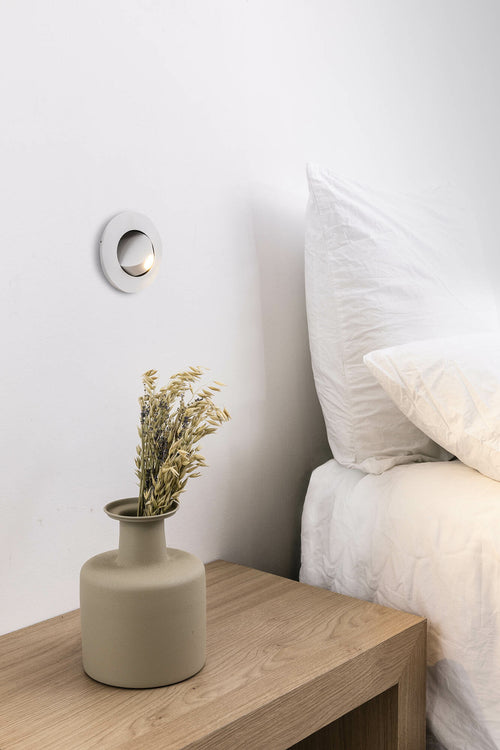 Faro Click Witte Inbouwlamp 3.2W 2700K