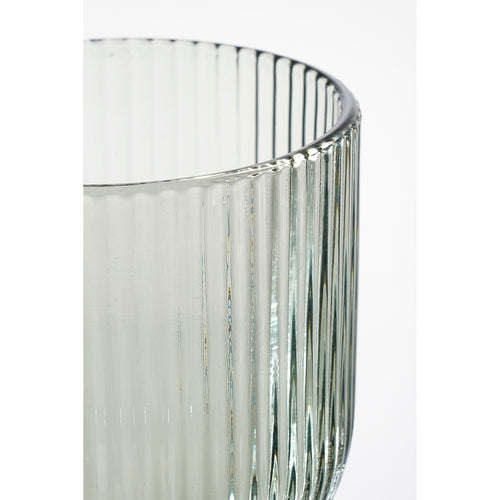 Mica Decorations Merlot Wijnglas - 250 ml - Glas - Grijs