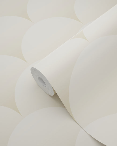 ESTAhome behang art deco motief zand beige - 50 x 900 cm - 139464