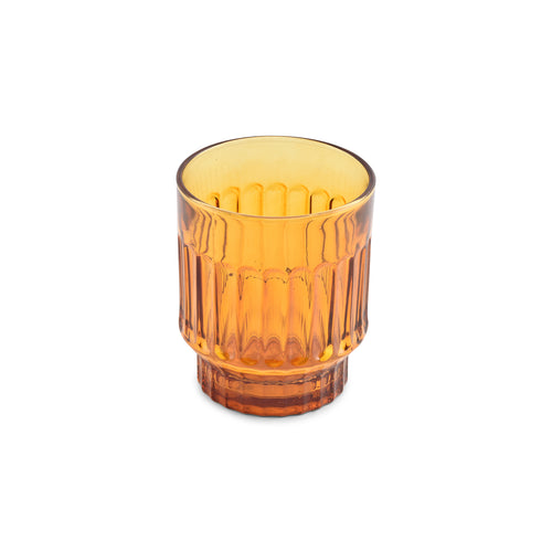 Salt & Pepper - Glas 30cl amber Tone - Set van 4 - vtwonen shop