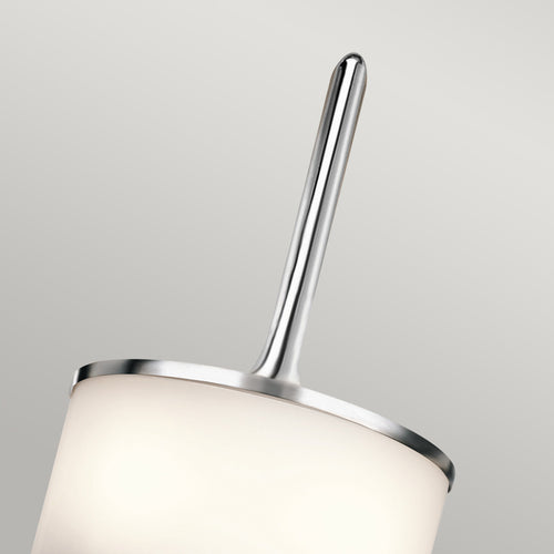 Elstead Mona - 2 Lichts Badkamer Wandlamp Gepolijst Chroom IP44, G9