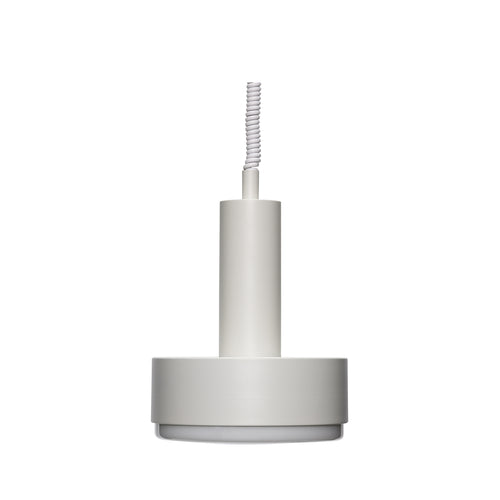 Hübsch hanglamp Quip - glas/ijzer - ø25xh30cm kabel 96-260cm e27