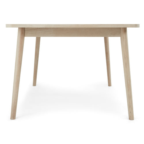 Furnhouse uitschuifbare eettafel Nyborg - Witte olie - 200/300x100 cm