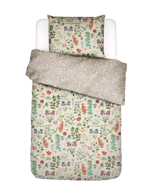 Essenza Marigold dekbedovertrek - Eenpersoons – 140x200/220 cm - Vanille