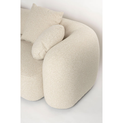 Housecraft Living Perry 3-Zitsbank Chaise Longue Links Beige