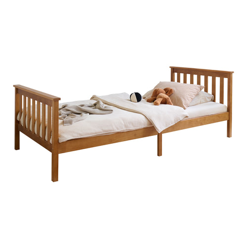 Petite Amélie Kinderbed - MILO - 90x200 cm - Grenen - bruin