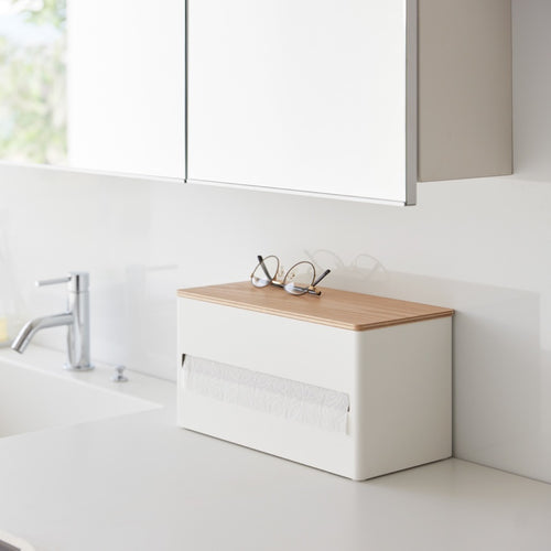 Yamazaki Keukenrolhouder - Rin - Wit - vtwonen shop