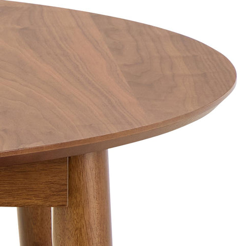 Rebellenclub Eetkamertafel Kristiansand - ø115 cm - Walnoot