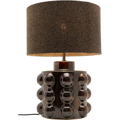 Kare Design tafellamp Calamaro - bruin