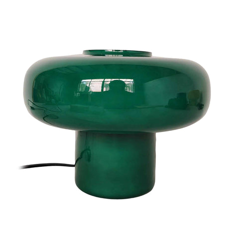 Leitmotiv tafellamp Grande Anilla - groen - 25x25x18cm - Paddenstoellamp