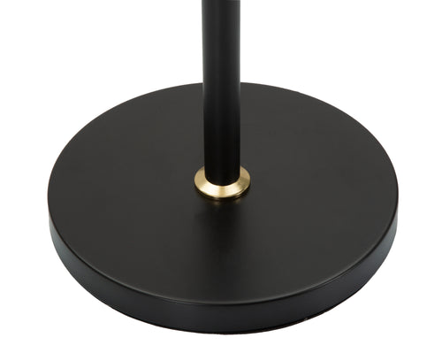 Mauro Ferretti vloerlamp - Ø 46x172 cm - zwart