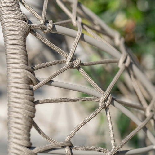 Garden Impressions hangstoel Panama – valley sand -taupe