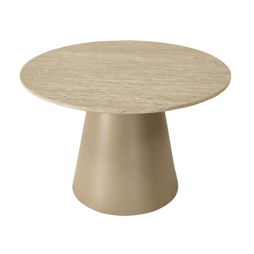 Furnhouse ronde salontafel Tango - Beige - Ø 60 cm