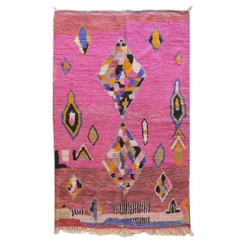 AFK Living vloerkleed Berber - handgemaakt - Wol - 196 x 312 cm