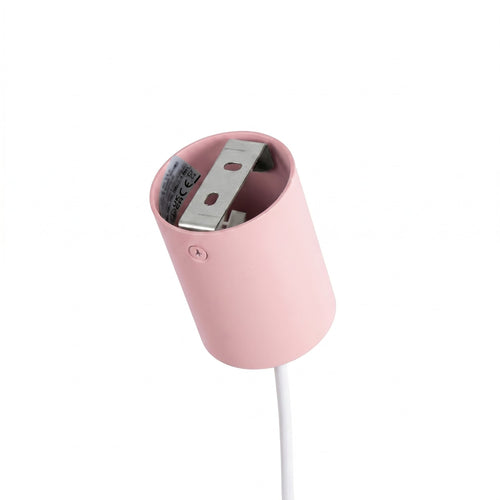 Sollux Lighting Kroonluchter KARBON 4 roze - 122x6,5x212cm