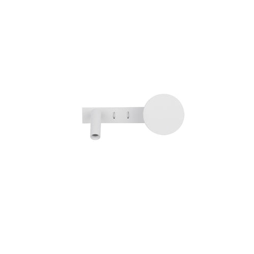 Nova Luce NOIMA Leeswandlamp Zandwit LED 9W 543lm 3000K
