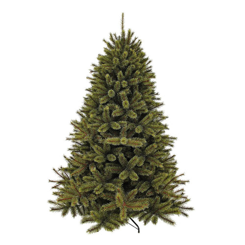 Triumph Tree Forest Frosted Kunstkerstboom - Kerstversiering voor Binnen met Frosted Naaldtips - Kunstboom met Insteekconstructie en Kleurcodes - H260