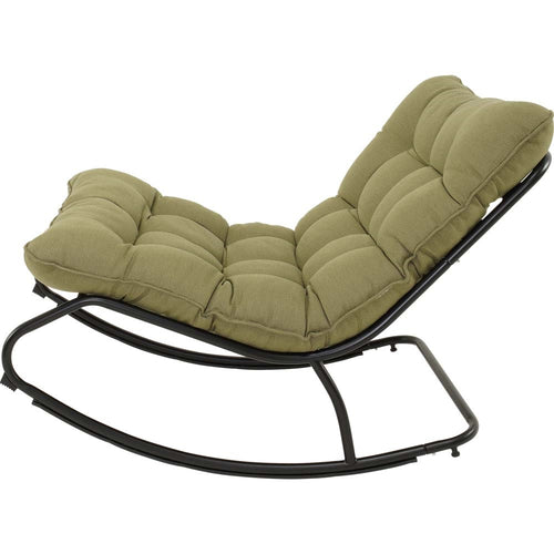 Lesli Living bistrostoel Zenzi - groen - 71x115,5x73,5∕37cm