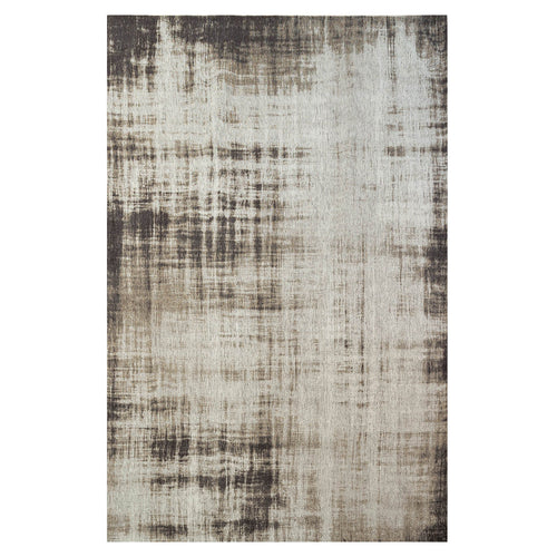 Lola&Moi vloerkleed Night Road - zwart - 240x340cm