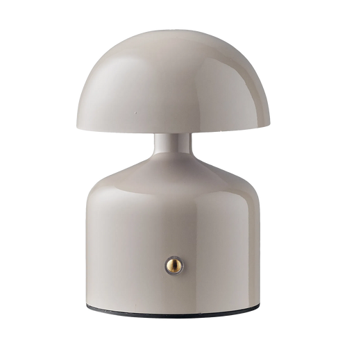 Artichok Andrea Metalen Oplaadbare Tafellamp Grijs - vtwonen shop