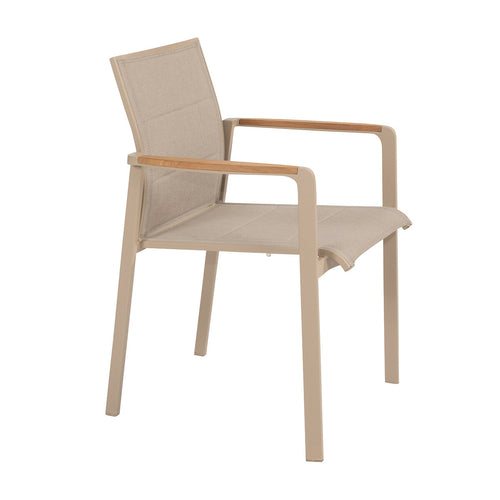 Taste by 4 Seasons tuinset Cortina 3-delig latte - Manolo 75x75 cm