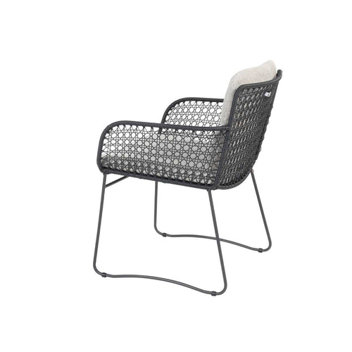 4 Seasons tuinstoel Aprilla antraciet