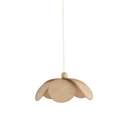 Light & Living hanglamp Lavrio - bruin - Ø48cm