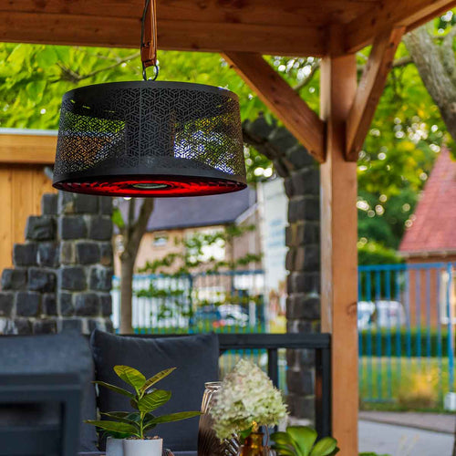 OutTrade Sunred terrasverwarmer Artix ultra smart - 2000 Watt - vtwonen shop