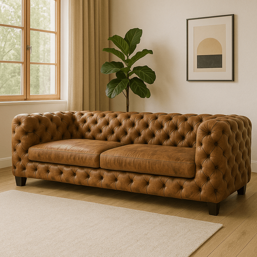 Kare Design Sofa Desire 3-Zits Vintage