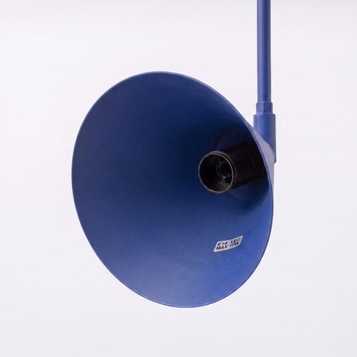 Sollux Lighting Wandlamp NOX ultramarijn - 14x61x30cm