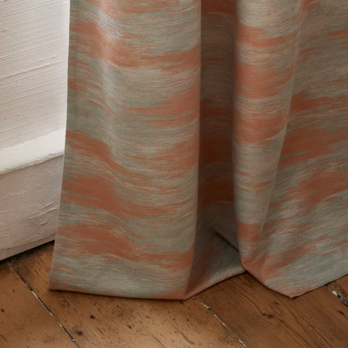 Madura Gordijn Bociel hemelsblauw en roze 134x280 cm