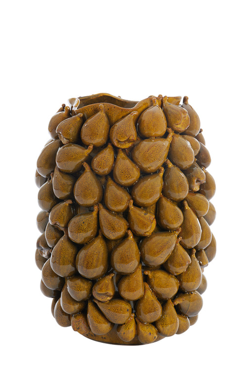 Light & Living vaas NATALIA - 35x33x47cm - geel - vtwonen shop