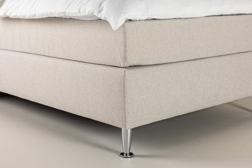 Rebellenclub Bed Kadina - 200 x 120 cm - Beige - vtwonen shop