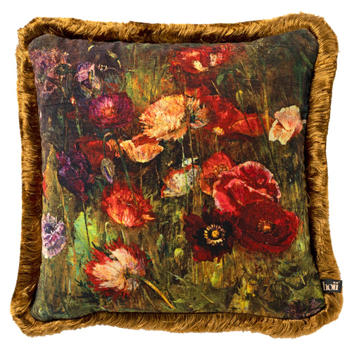 Hoii sierkussen Verona - 45x45 cm - Tobacco Brown - Bruin - vtwonen shop