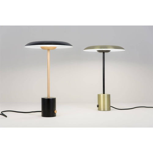 Faro Hoshi - LED tafellamp zwart, koper
