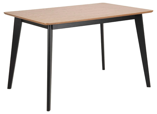 BRAM Eetkamertafel Hamar - 120 x 80cm - Eiken