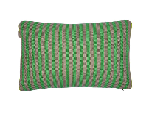 Pip Studio decoratiekussen Bonsoir Stripe - 40x60 cm - groen - vtwonen shop